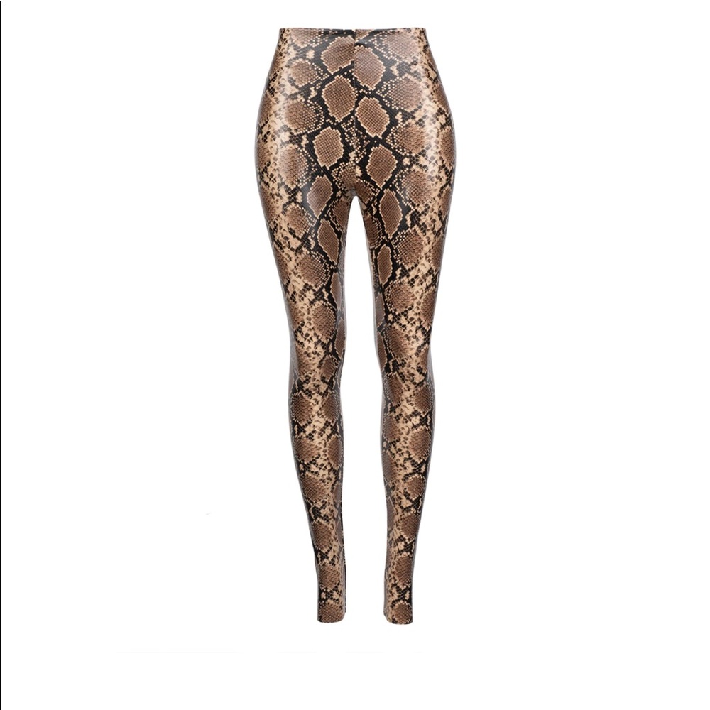 Commando snake skin leggings Like new never worn